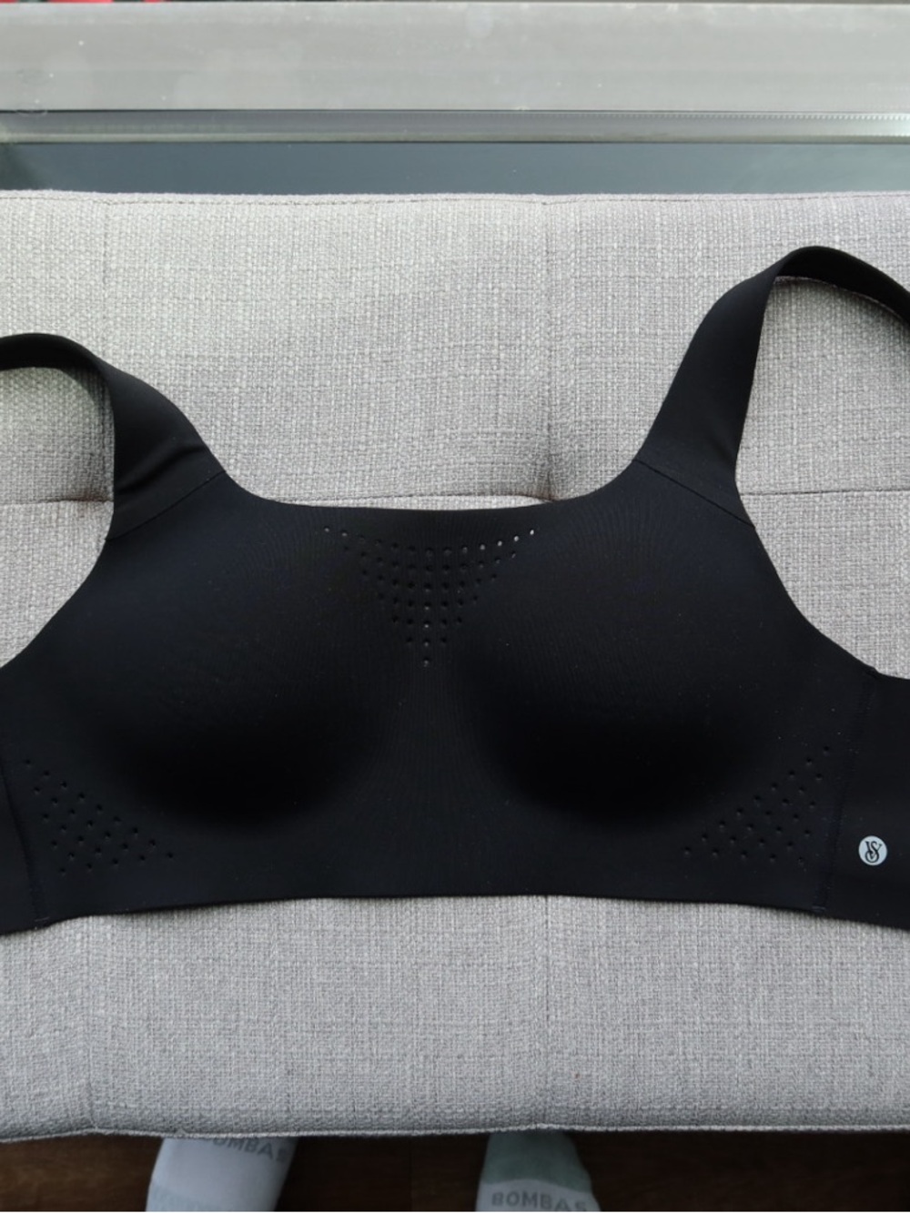 Victoria's Secret Black Seamless Wireless Bra